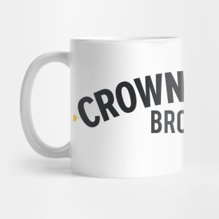 New York Crown Heights - Crown Heights Brooklyn Schriftzug - Crown Heights Logo Mug